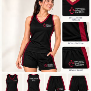 Uniforme Interno – Rehabilitación Física – Mujer