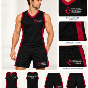 Uniforme Interno – Rehabilitación Física – Hombre